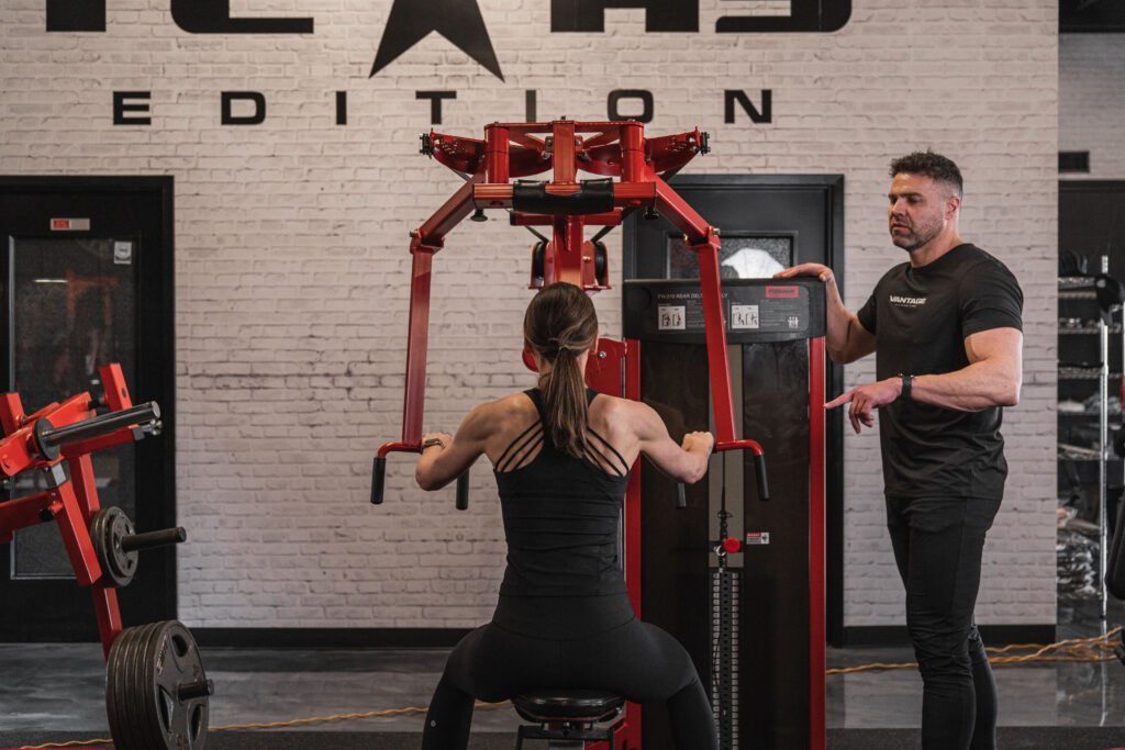 Train with the Best: Revolutionary Fat Loss, Strength and Mobility vantageelitefitness dallastexas web 2