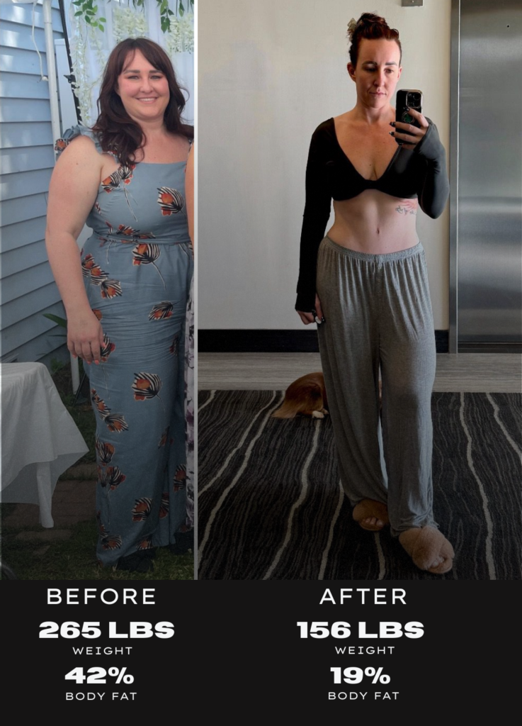 Train with the Best: Revolutionary Fat Loss, Strength and Mobility Before and After Image